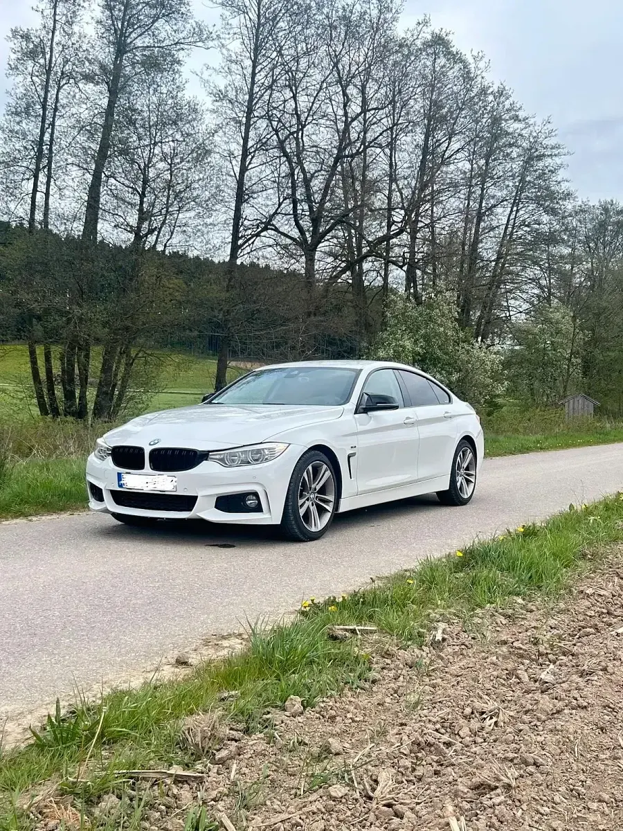 Gebraucht BMW 420 Sport Line 184 PS (135 kW) 2014 Weiß Coupé