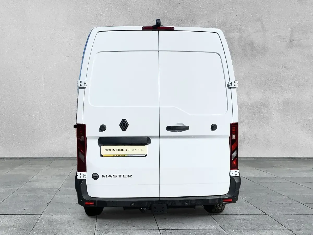 Neu Renault Master 150 PS (110 kW) 2025 Weiß Van / Kleinbus