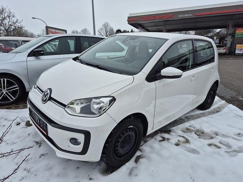 Gebraucht VW up! move up! 60 PS (44 kW) 2018 Weiß Kleinwagen