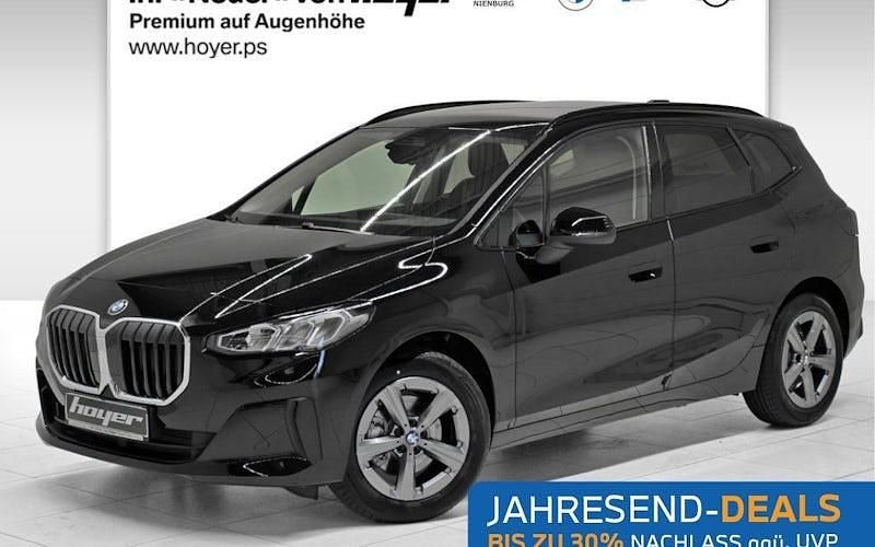 Neu BMW 218 Shadowline 136 PS (100 kW) 2025 Schwarz Kombi