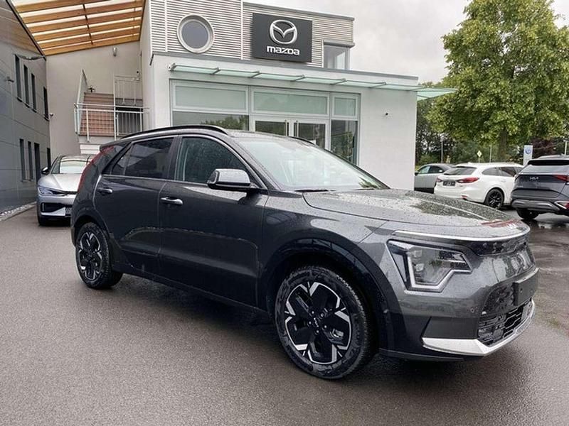 Gebraucht Kia e-Niro Inspiration 150 kW (204 PS) 2024 Interstellar grau metallic SUV