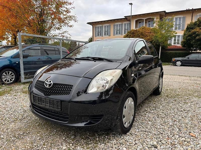 Schwarz Gebraucht 2007 Toyota Yaris Cool Limousine | 2.790 € (Fairer Preis) - Bild 1/4