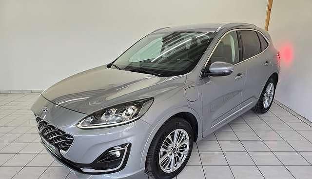 Silber metallic Gebraucht 2021 Ford Kuga Vignale SUV | 24.050 € (Etwas zu teuer) - Bild 1/1