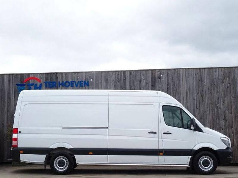 Gebraucht Mercedes Sprinter 129 PS (94 kW) 2013 Weiß Van