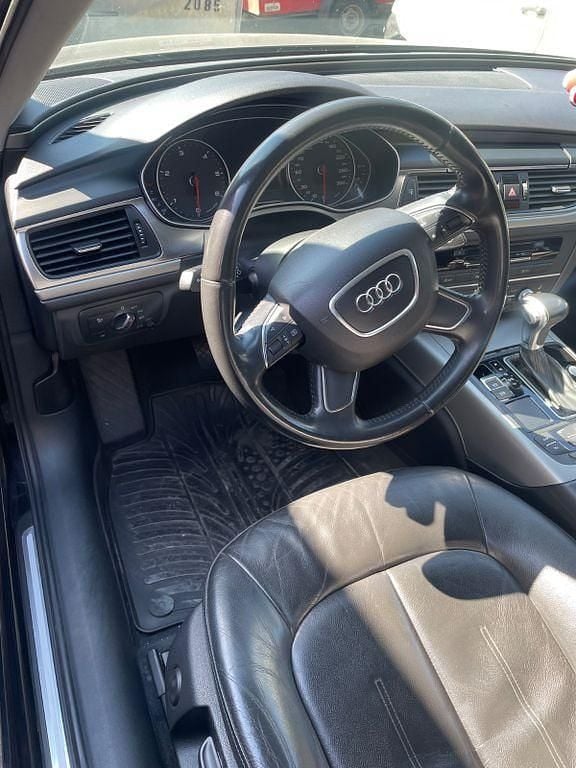 Gebraucht Audi A6 190 PS (139 kW) 2014 Schwarz Limousine