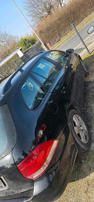 Gebraucht VW Golf V 105 PS (77 kW) 2007 Schwarz Kombi