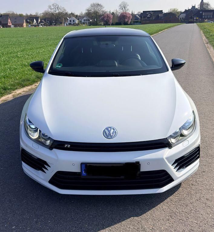 Gebraucht VW Scirocco R 349 PS (256 kW) 2017 Weiß Coupé