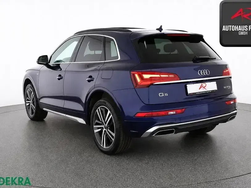 Gebraucht Audi Q5 S-Line 299 PS (219 kW) 2024 Blau SUV