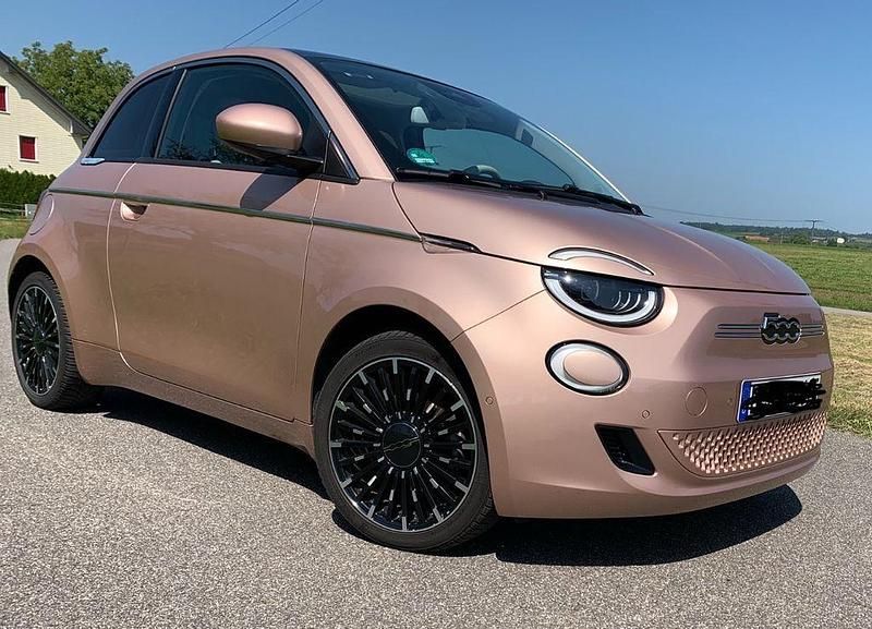 Gebraucht 2022 Fiat 500e La Prima Limousine | 18.500 € (Fairer Preis) - Bild 1/4