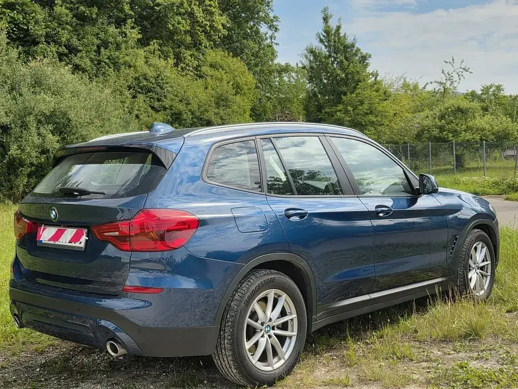 Gebraucht BMW X3 190 PS (139 kW) 2020 Blau SUV