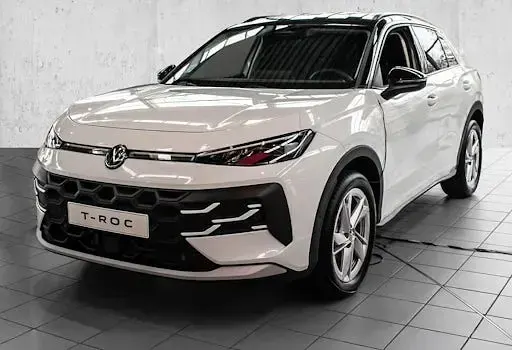Neu VW T-Roc Cabriolet Life 150 PS (110 kW) 2026 Schwarz SUV