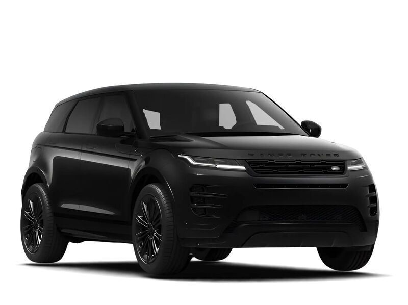 Schwarz Neu 2025 Land Rover Range Rover evoque SE Dynamic SUV | 71.549 € (Fairer Preis) - Bild 1/4