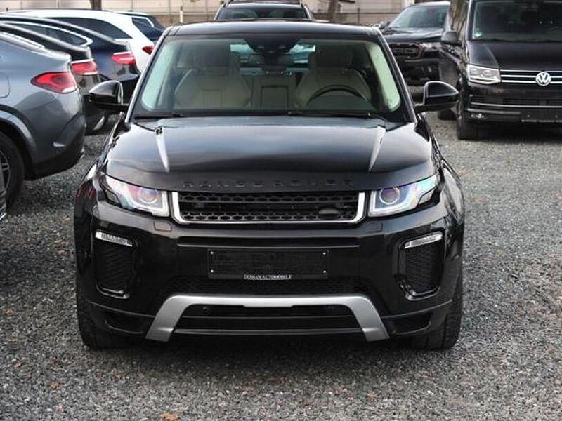 Gebraucht Land Rover Range Rover evoque HSE Dynamic 150 PS (110 kW) 2019 Schwarz SUV