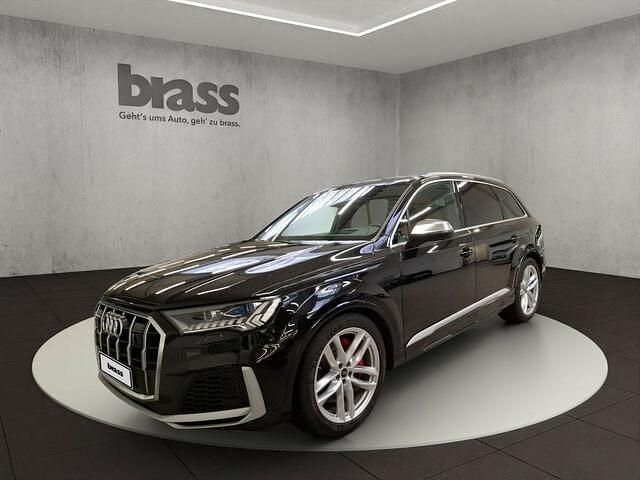 Gebraucht Audi SQ7 Ambiente 507 PS (372 kW) 2023 Mythosschwarz metallic SUV