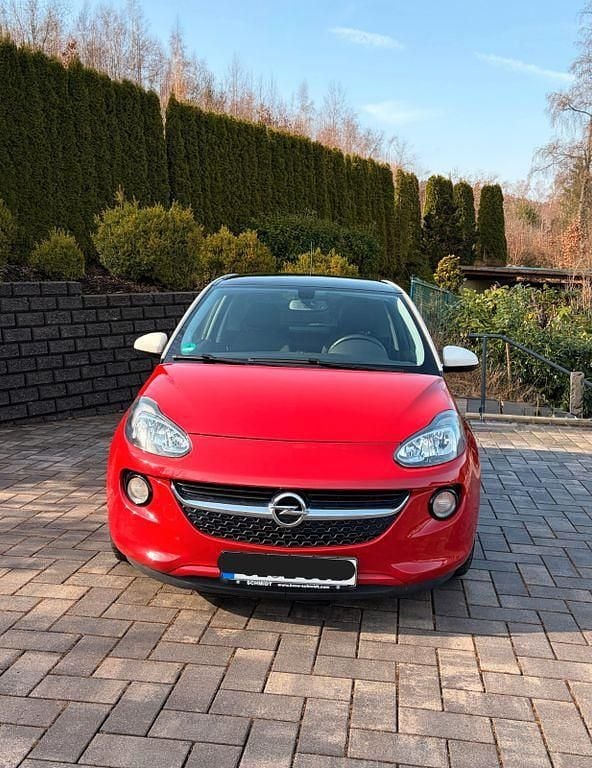 Gebraucht Opel Adam Glam 87 PS (63 kW) 2015 Rot Kleinwagen