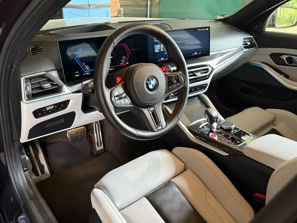 Gebraucht BMW M3 Performance 510 PS (375 kW) 2024 Violett Kombi