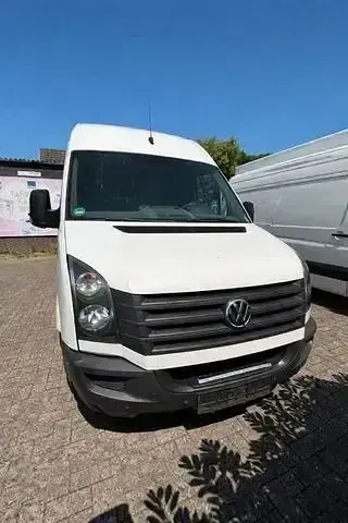Gebraucht VW Crafter 136 PS (100 kW) 2017 Candyweiß Van