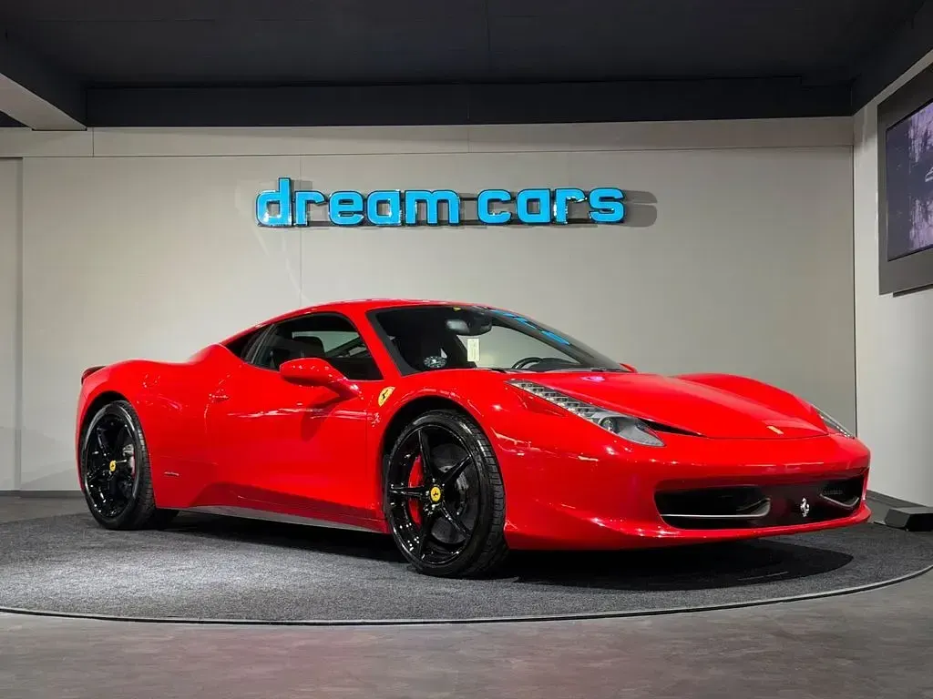 Gebraucht Ferrari 458 566 PS (416 kW) 2010 Rot Coupé