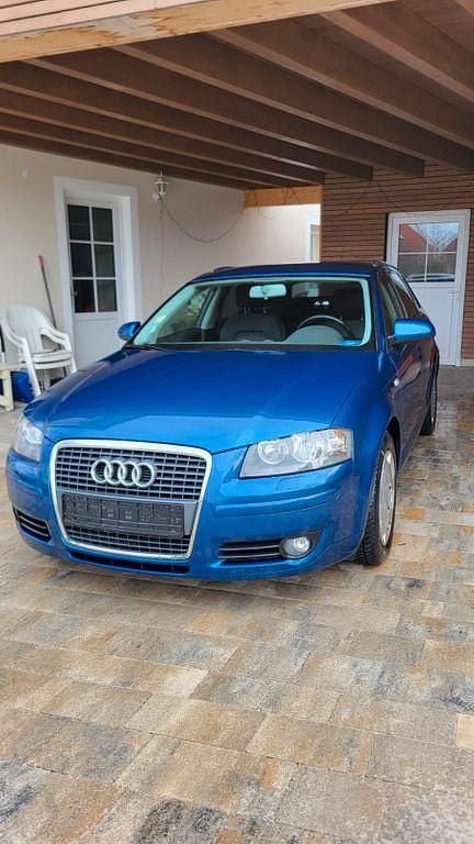 Gebraucht Audi A3 Sport 140 PS (102 kW) 2006 Blau Kleinwagen