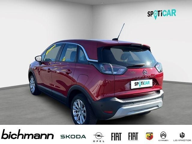 Gebraucht Opel Crossland Elegance 131 PS (96 kW) 2021 Rot SUV