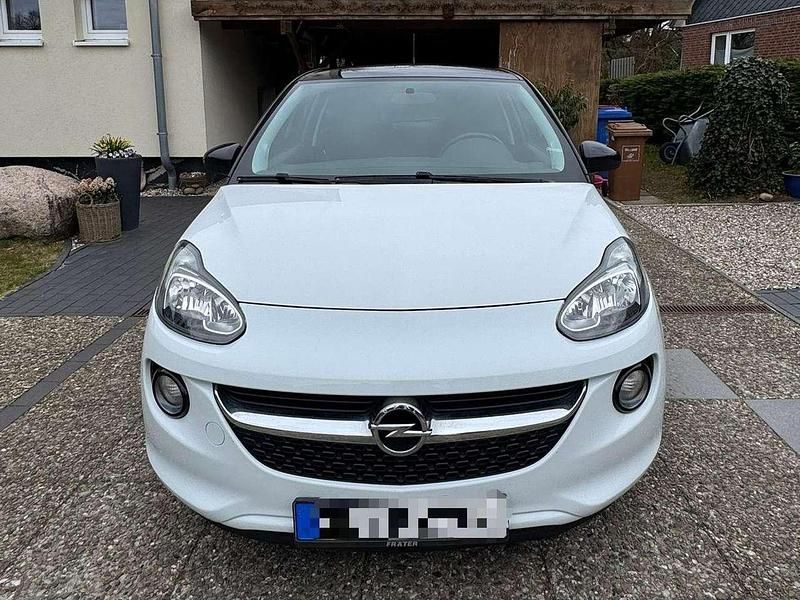 Gebraucht Opel Adam 69 PS (50 kW) 2013 Weiß Kleinwagen