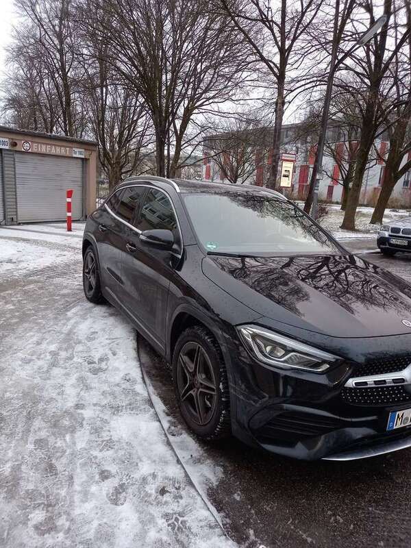 Gebraucht 2021 Mercedes GLA250 AMG line SUV | 33.400 € (Fairer Preis) - Bild 1/4