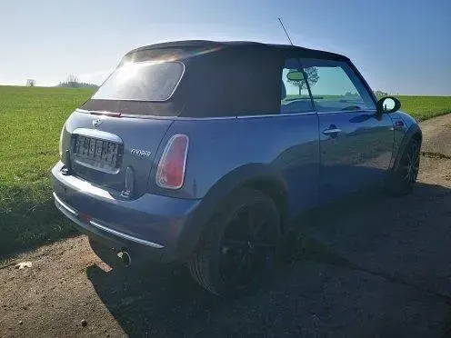 Gebraucht Mini Cooper Cabriolet 115 PS (84 kW) 2005 Blau Cabrio