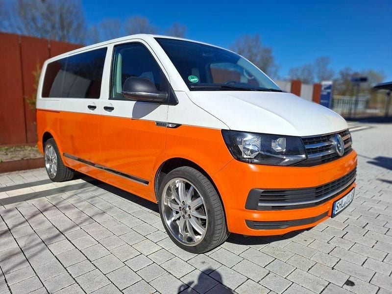 Gebraucht VW T6 150 PS (110 kW) 2016 Weiß Van