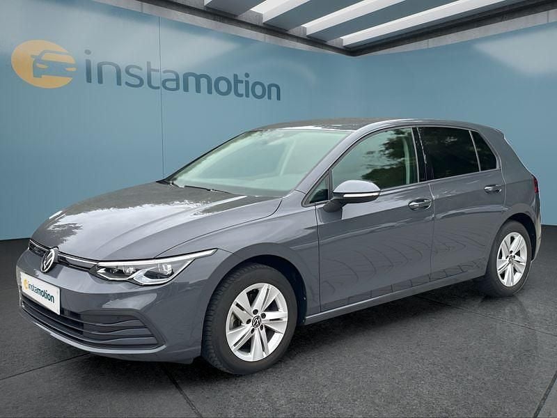 Grau Gebraucht 2020 VW Golf VII Kleinwagen | 19.649 € (Etwas zu teuer) - Bild 1/4