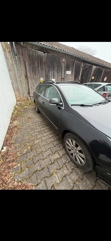 Gebraucht VW Passat 105 PS (77 kW) 2008 Schwarz Kombi