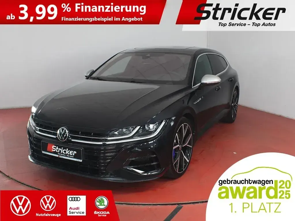 Gebraucht VW Arteon R 320 PS (235 kW) 2021 Deep black perleffekt (metallic) Kombi