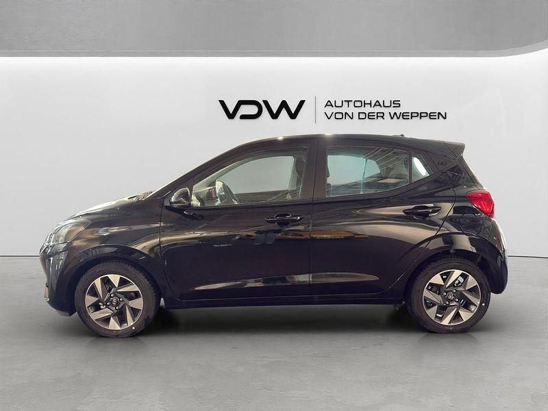 Neu Hyundai i10 Trend 63 PS (46 kW) 2025 Phantom black (schwarz) Kleinwagen