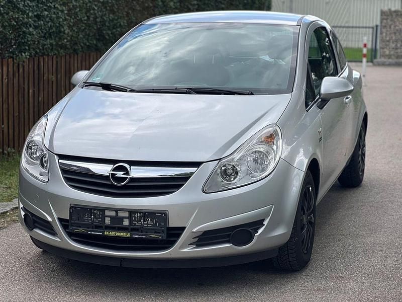 Silber Gebraucht 2008 Opel Corsa Catch Me Limousine | 2.990 € (Fairer Preis) - Bild 1/4