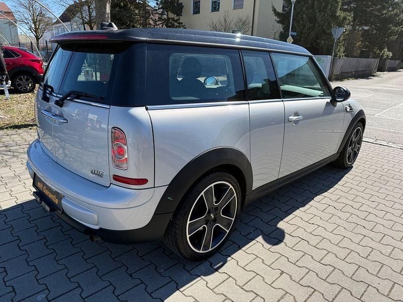 Gebraucht Mini One Clubman 98 PS (72 kW) 2013 Silber Kombi