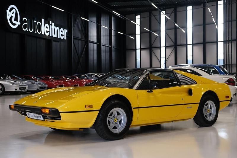 Gelb Gebraucht 1979 Ferrari 308 Cabrio | 139.500 € - Bild 1/4