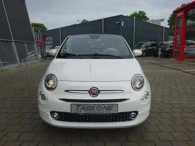 Gebraucht Fiat 500C Dolcevita 84 PS (61 kW) 2022 Weiß Cabrio