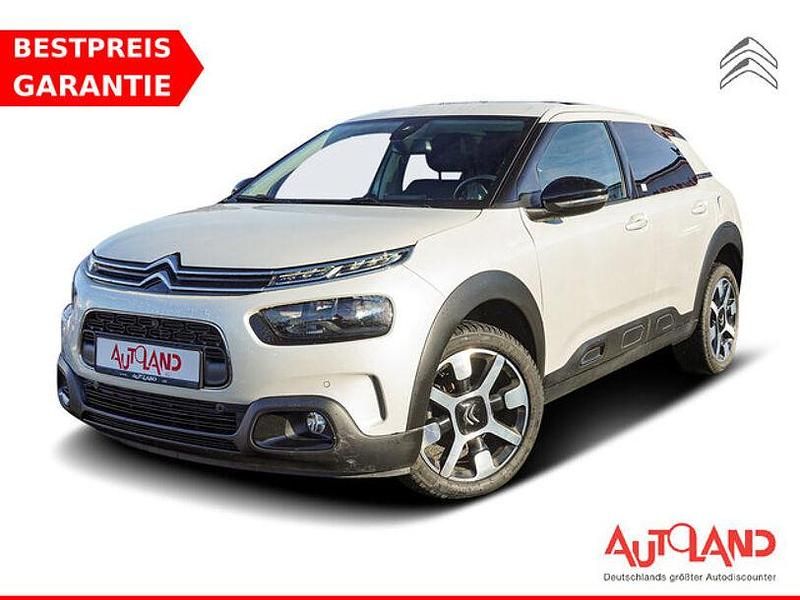 Weiß Gebraucht 2018 Citroën C4 Shine SUV | 14.990 € - Bild 1/4