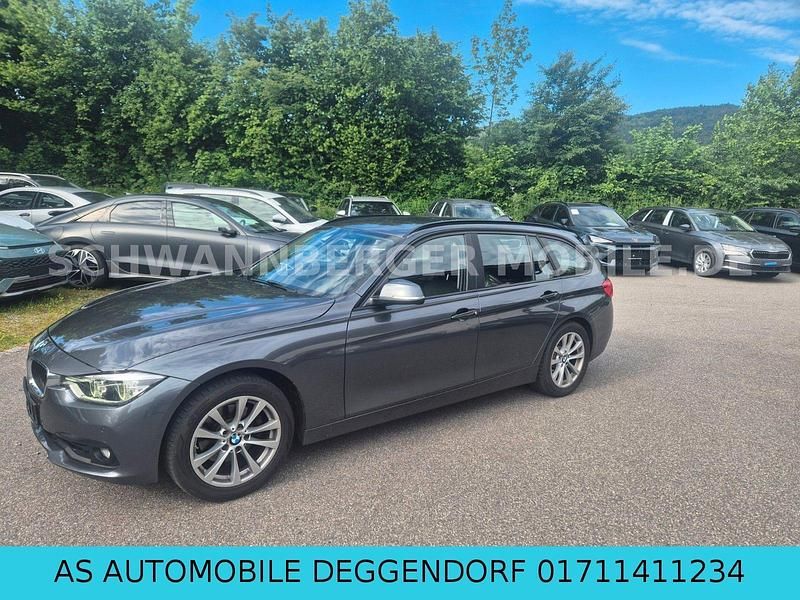Gebraucht BMW 320 Advantage 190 PS (139 kW) 2018 Grau Kombi