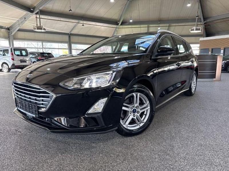 Gebraucht Ford Focus 120 PS (88 kW) 2021 Schwarz Kombi
