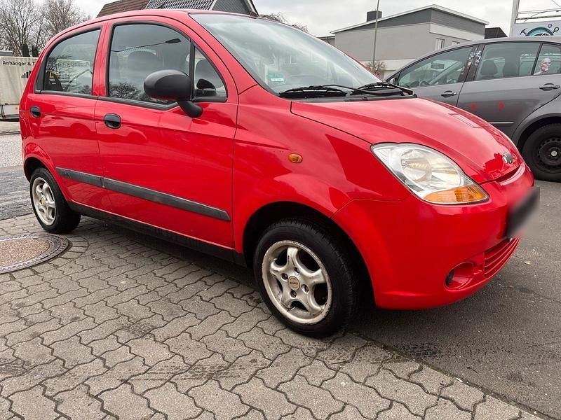 Gebraucht Chevrolet Matiz 51 PS (37 kW) 2006 Rot Kleinwagen