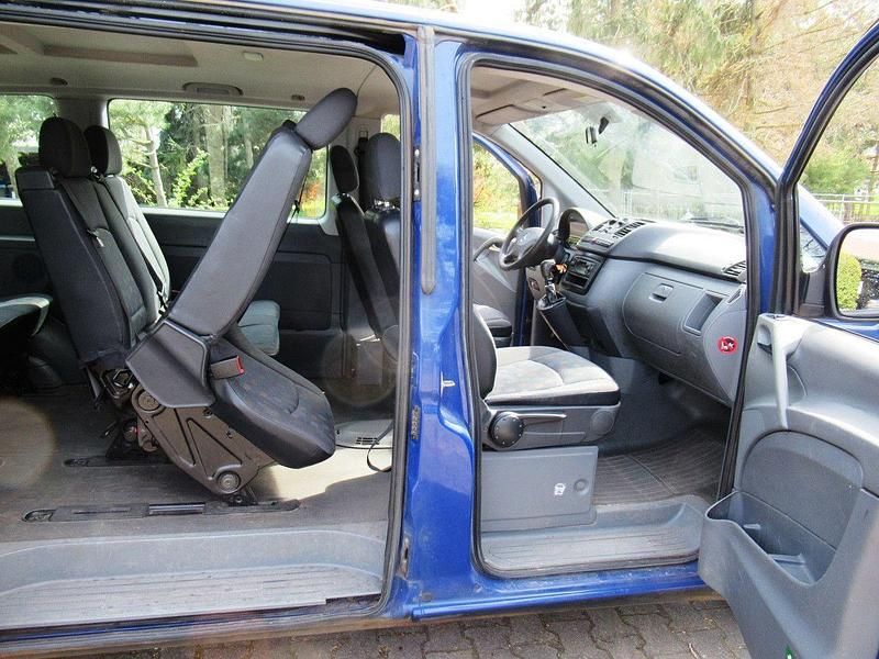 Gebraucht Mercedes Vito 88 PS (64 kW) 2005 Blau Van