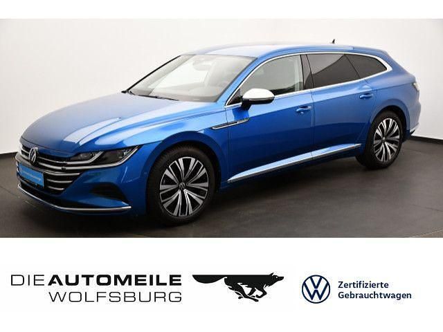 Eisvogelblau metallic (metallic) Gebraucht 2023 VW Arteon Elegance Kombi | 35.990 € (Fairer Preis) - Bild 1/4
