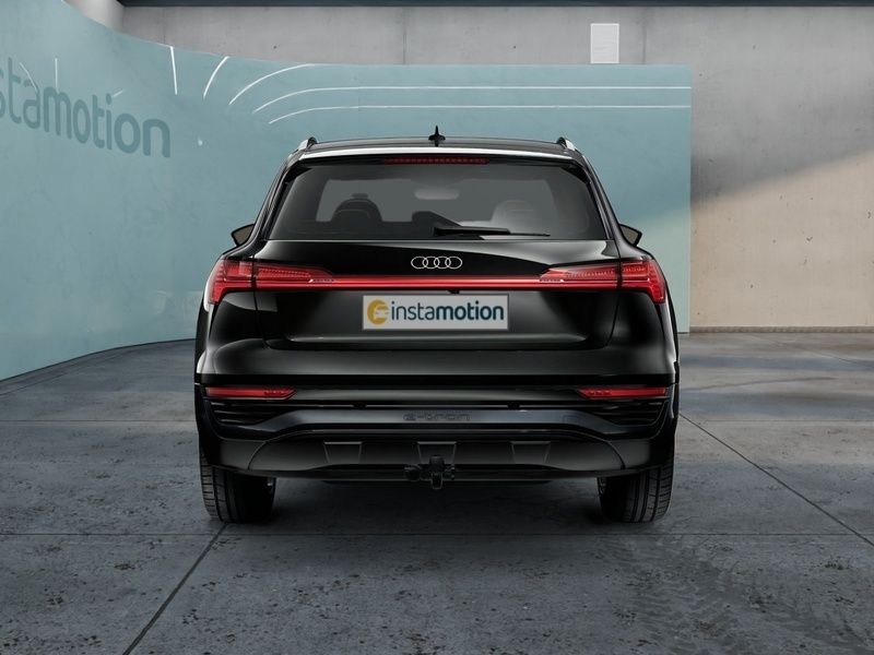 Brugt Audi Q8 e-tron Advanced Plus 300 kW (408 HK) 2024 Sort SUV