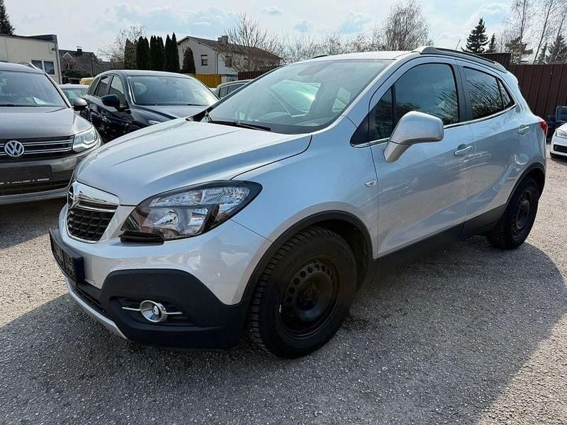 Gebraucht Opel Mokka Innovation 140 PS (102 kW) 2016 Silber SUV
