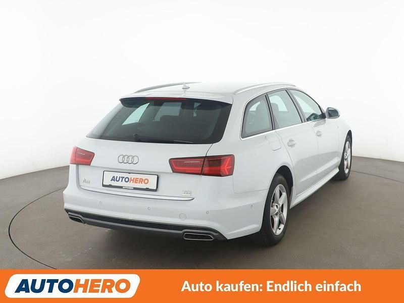 Gebraucht Audi A6 Comfort 190 PS (139 kW) 2018 Weiß Kombi
