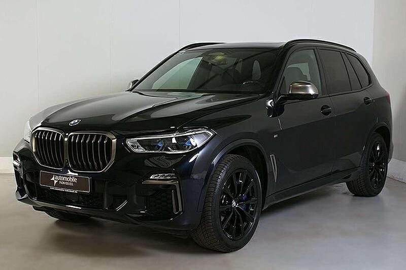 Gebraucht BMW X5 M 530 PS (389 kW) 2021 Carbonschwarz met. SUV