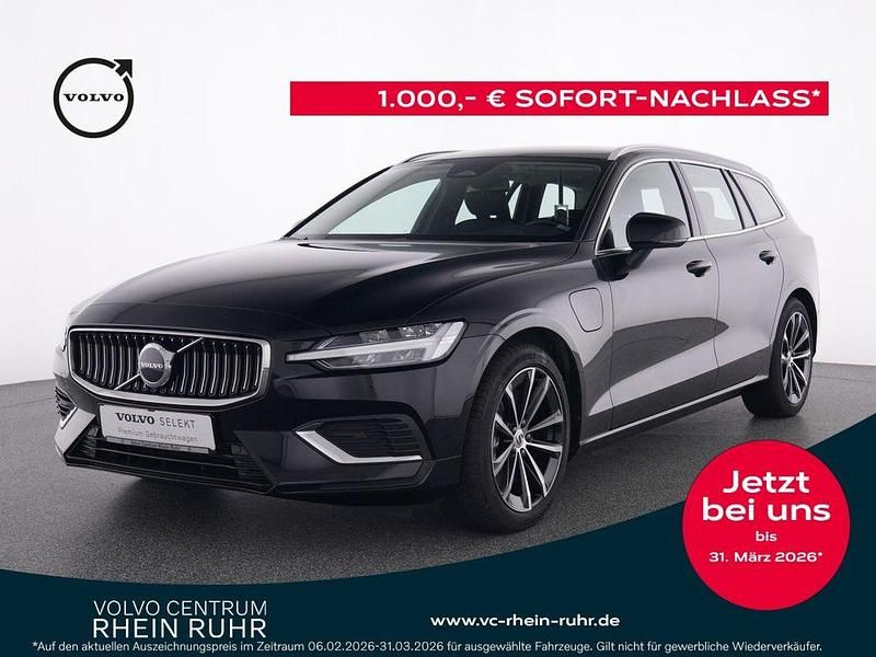 Gebraucht Volvo V60 349 PS (256 kW) 2023 Black solid / solid Kombi