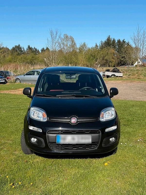 Gebraucht Fiat Panda 69 PS (50 kW) 2016 Schwarz Kleinwagen