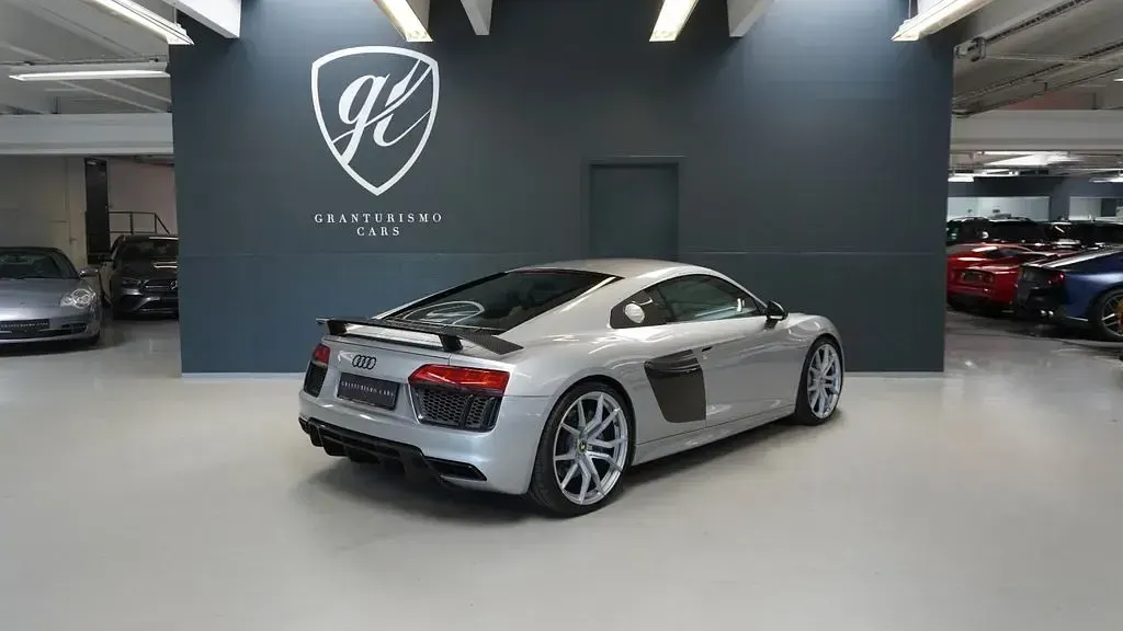 Gebraucht Audi R8 Coupé Sport 610 PS (448 kW) 2018 Silber Coupé