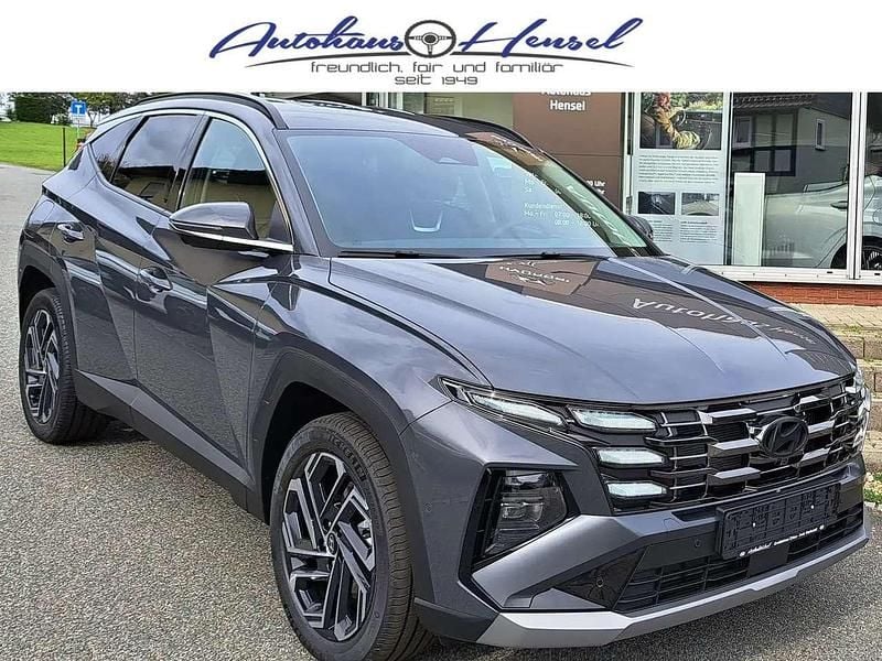 Ecotronic grey Gebraucht 2024 Hyundai Tucson Prime SUV | 43.990 € (Fairer Preis) - Bild 1/4